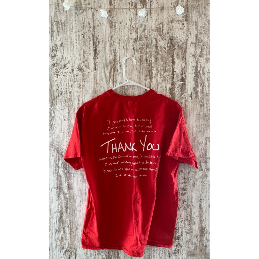 Gildan Red Cross short sleeve shirt - Picture 2 of 2